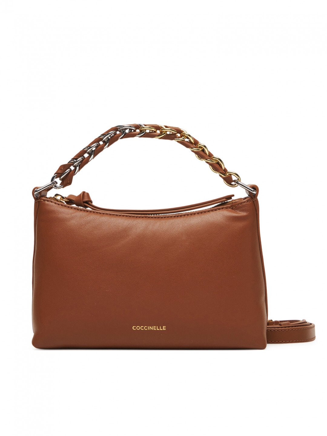 Coccinelle Kabelka TBP Coccinelle Gretel E5 TBP 53 01 01 Hnědá